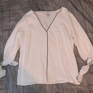 Formal Long Sleeve Blouse